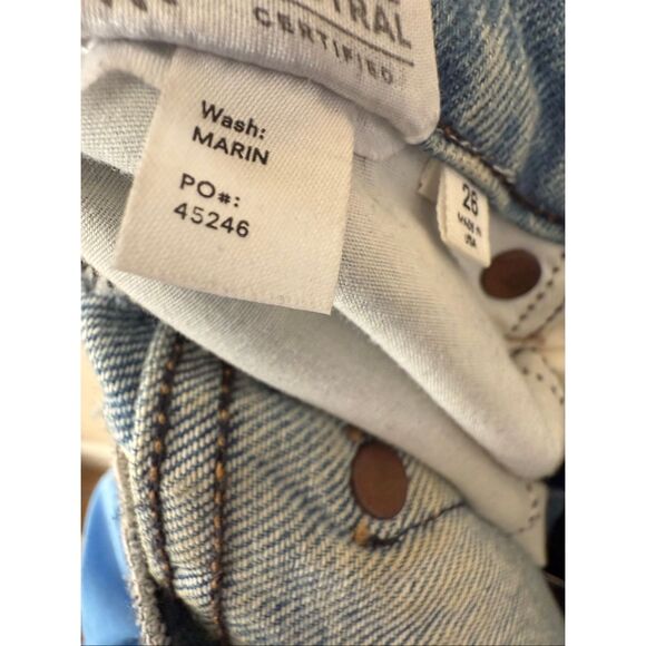 The Collection by Reformation The Banyan Mod Straight Jeans - Picture 9 of 9